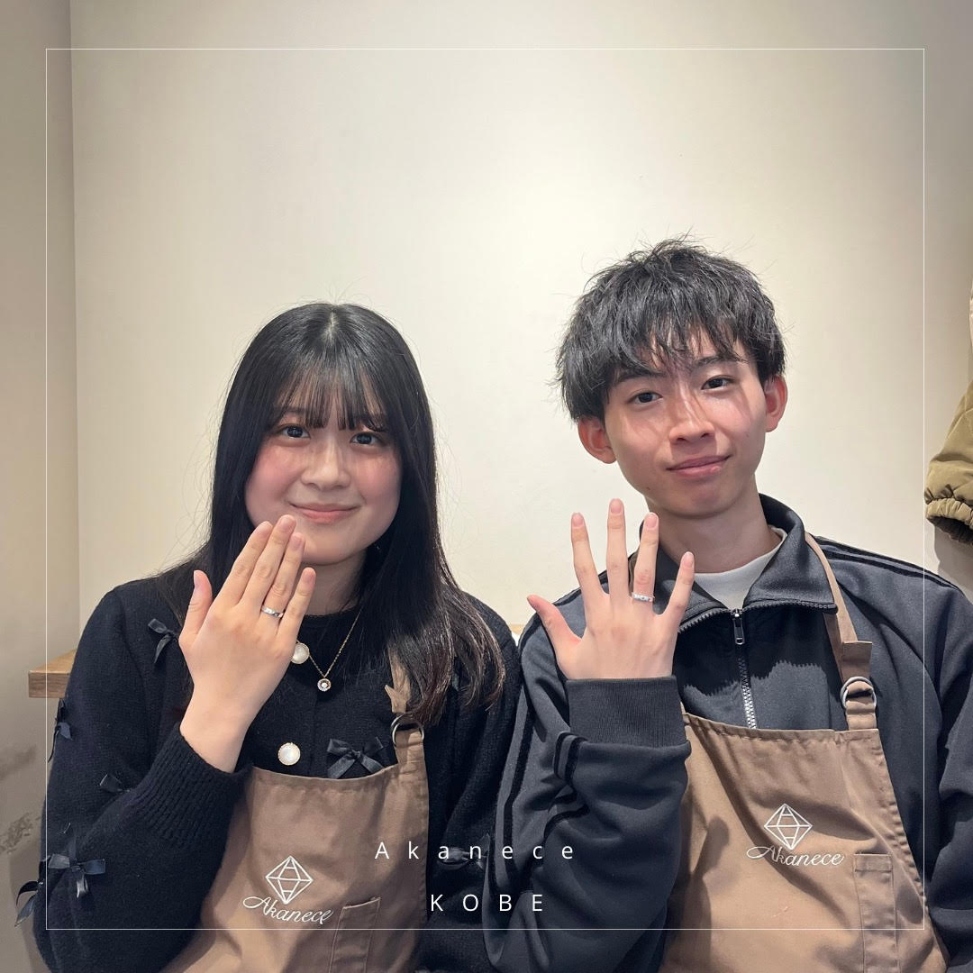 リング制作体験＠神戸店