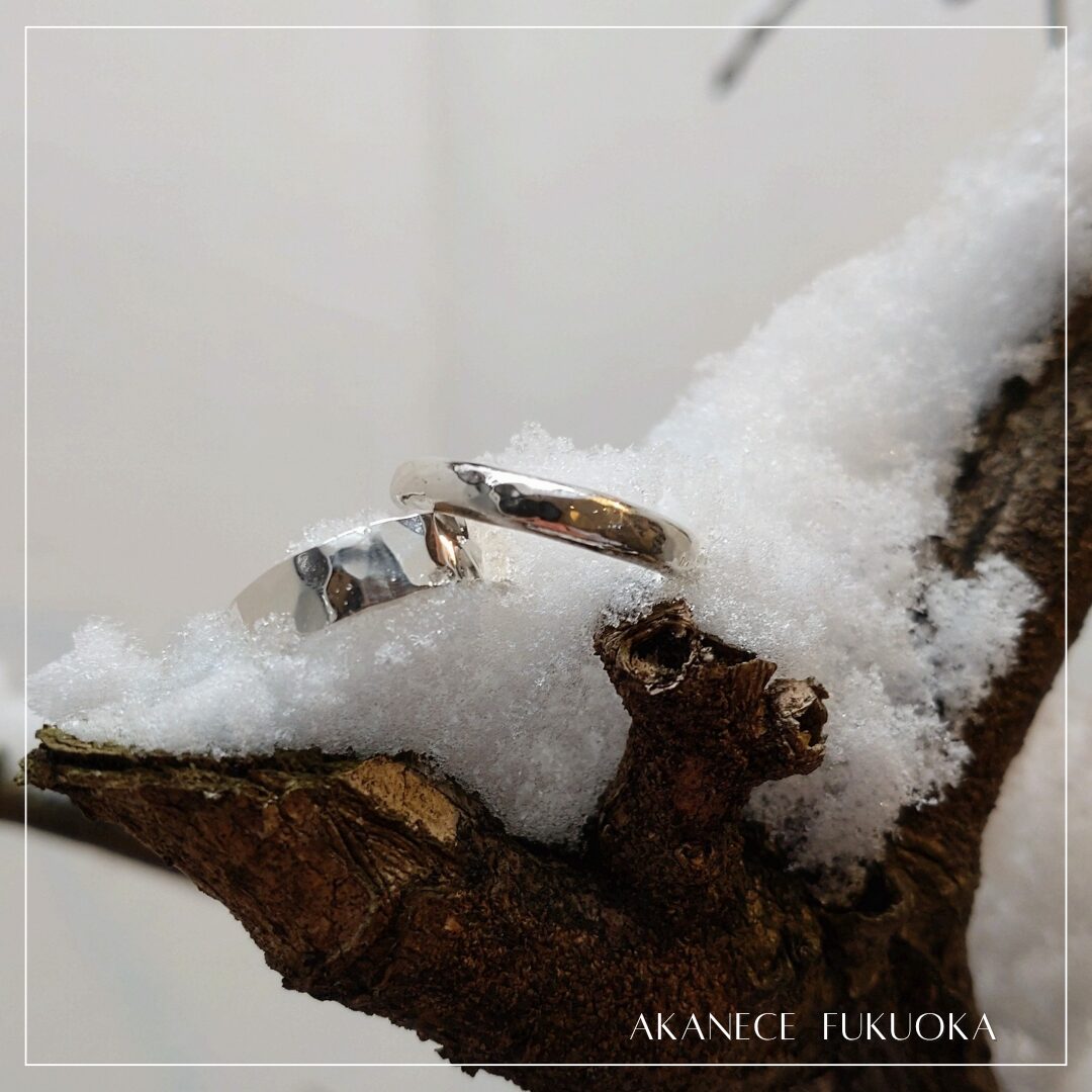 リング制作体験＠福岡店