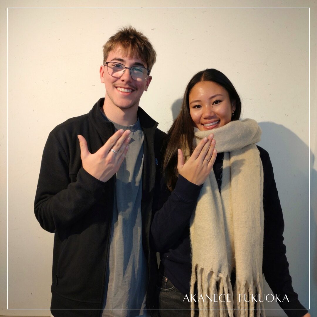 リング制作体験＠福岡店