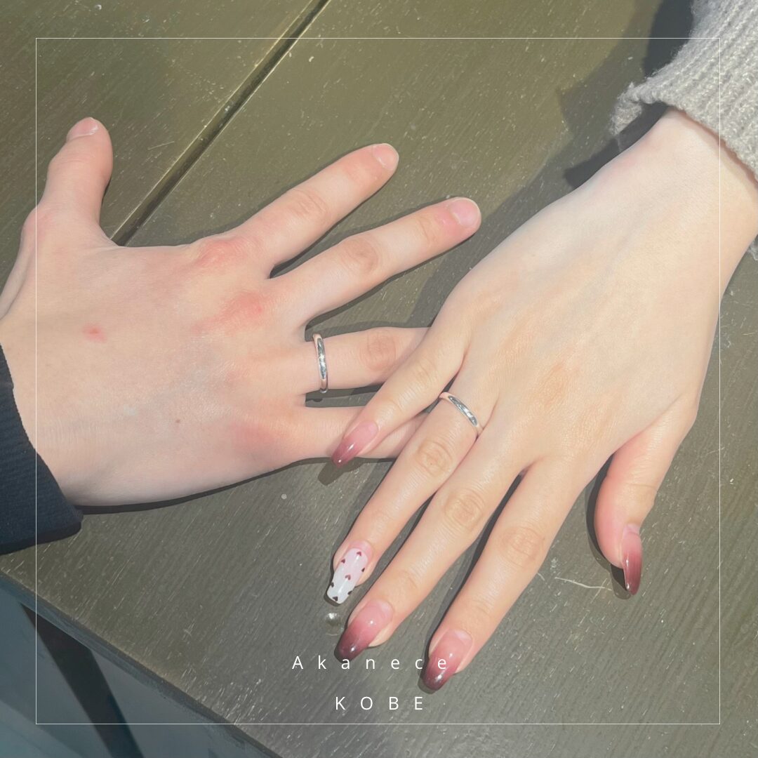 リング制作体験＠神戸店