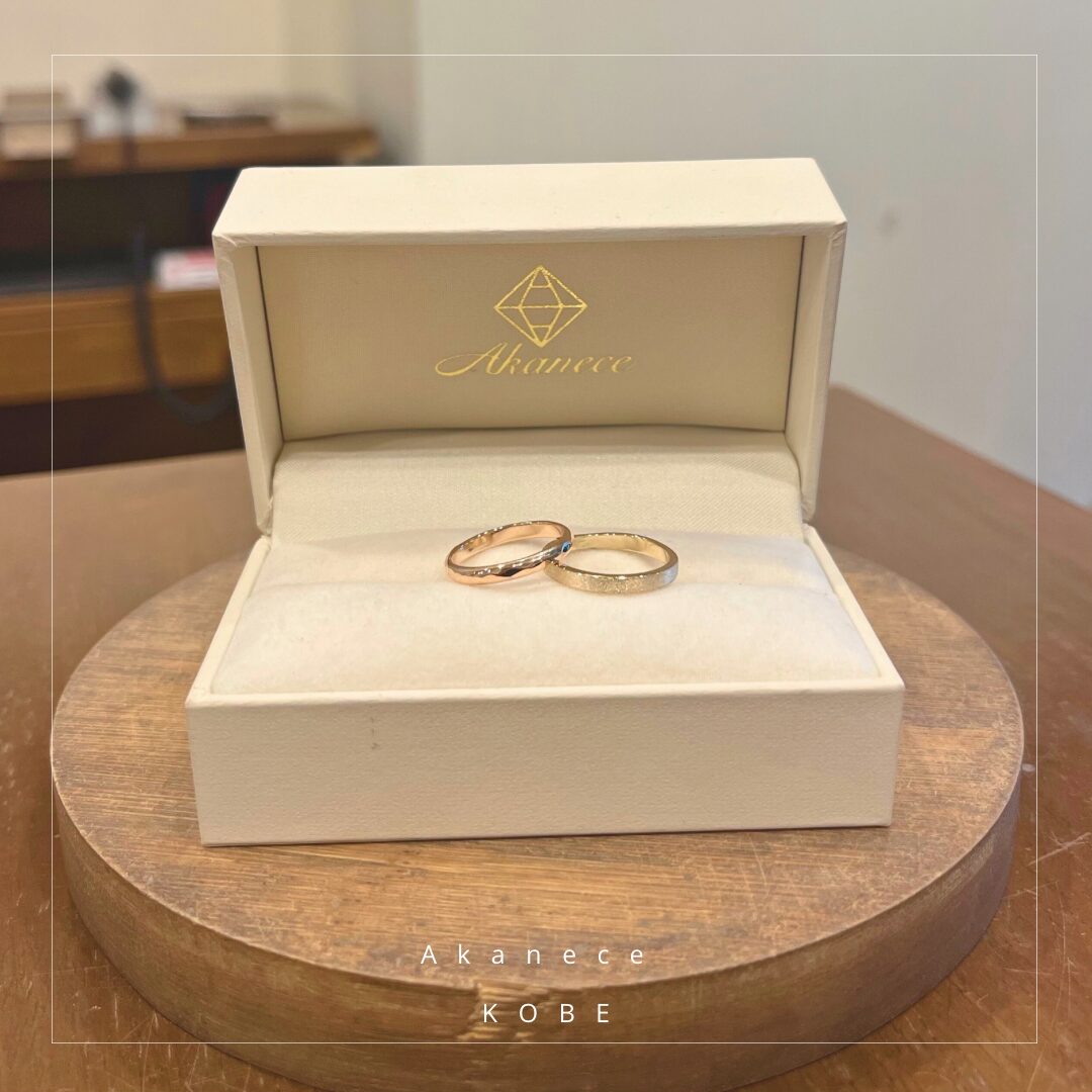 リング制作体験＠神戸店