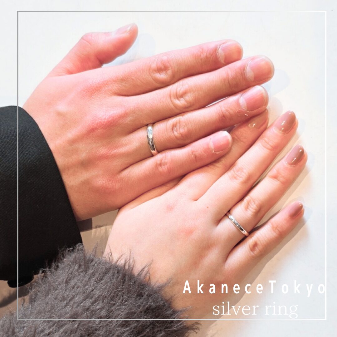 リング制作体験＠東京店