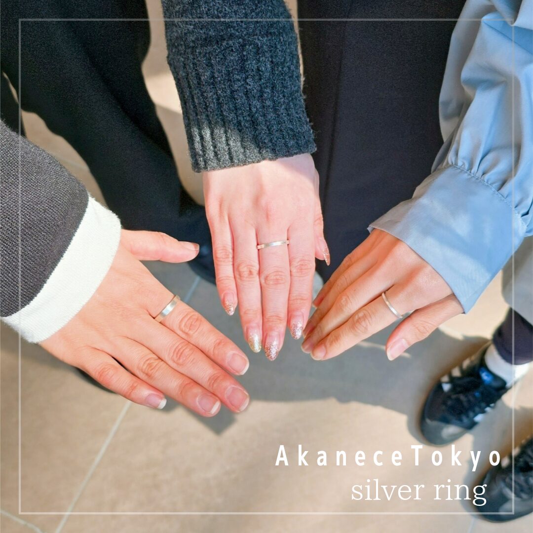 リング制作体験＠東京店