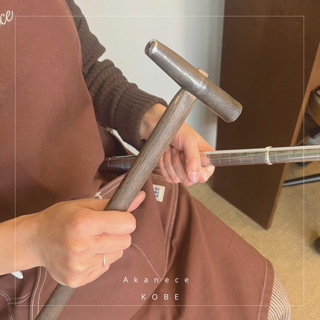 リング制作体験＠神戸店