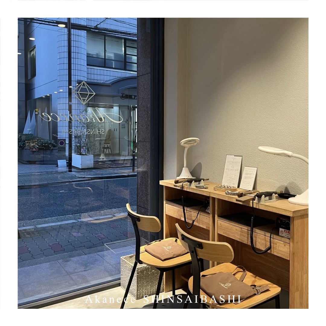 リング制作体験＠心斎橋店