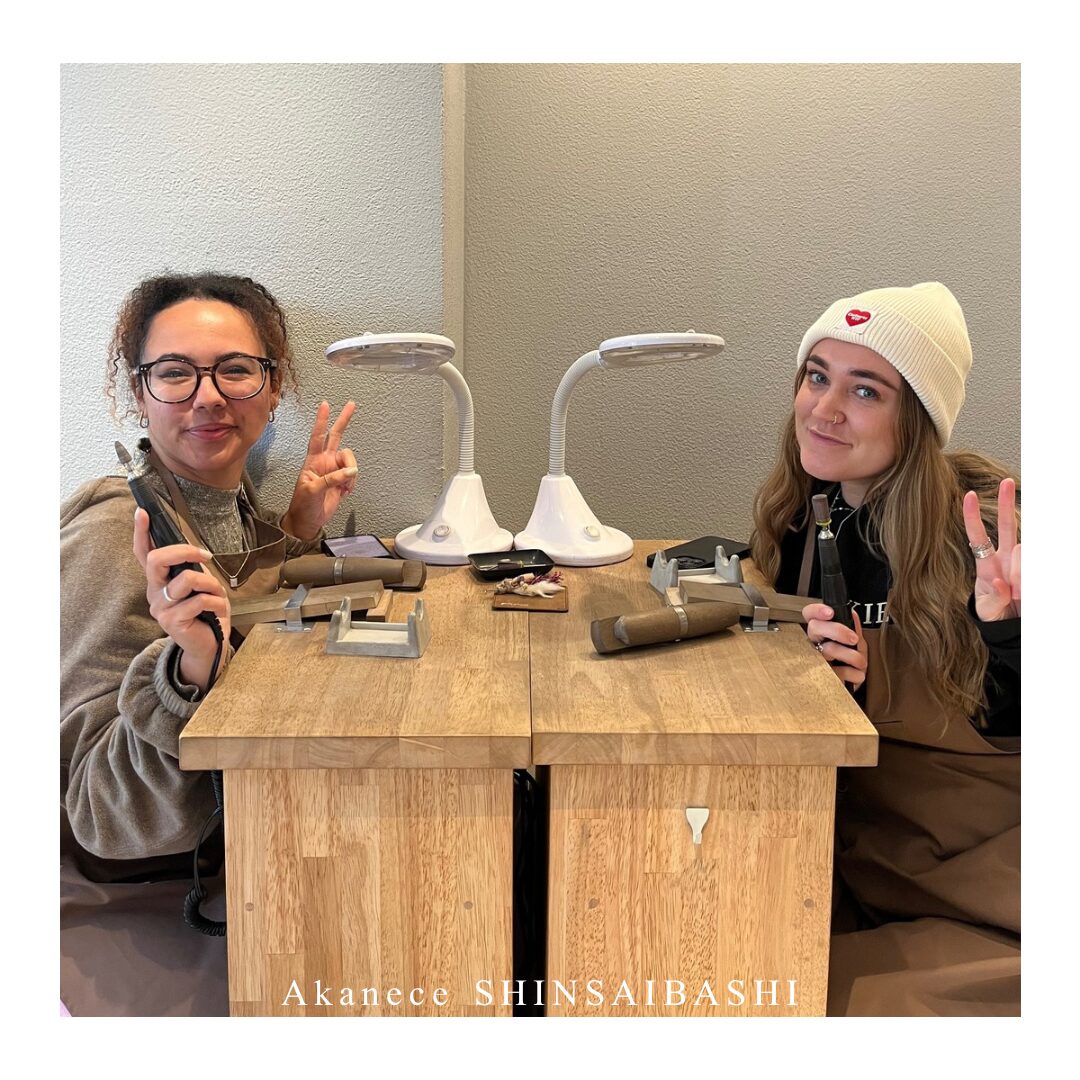 リング制作体験＠心斎橋店