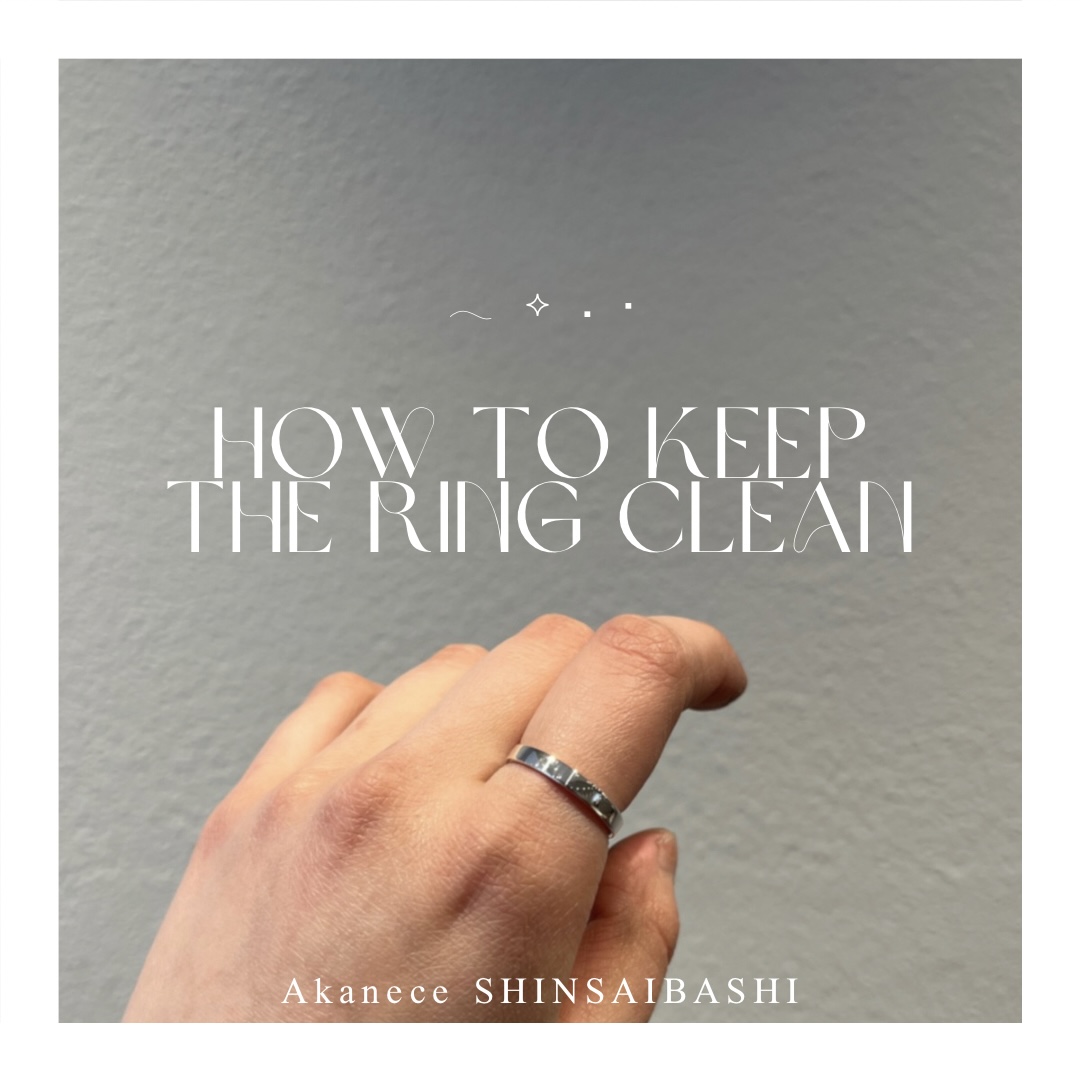 リング制作体験＠心斎橋店