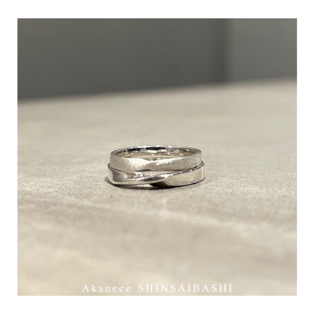 リング制作体験＠心斎橋店