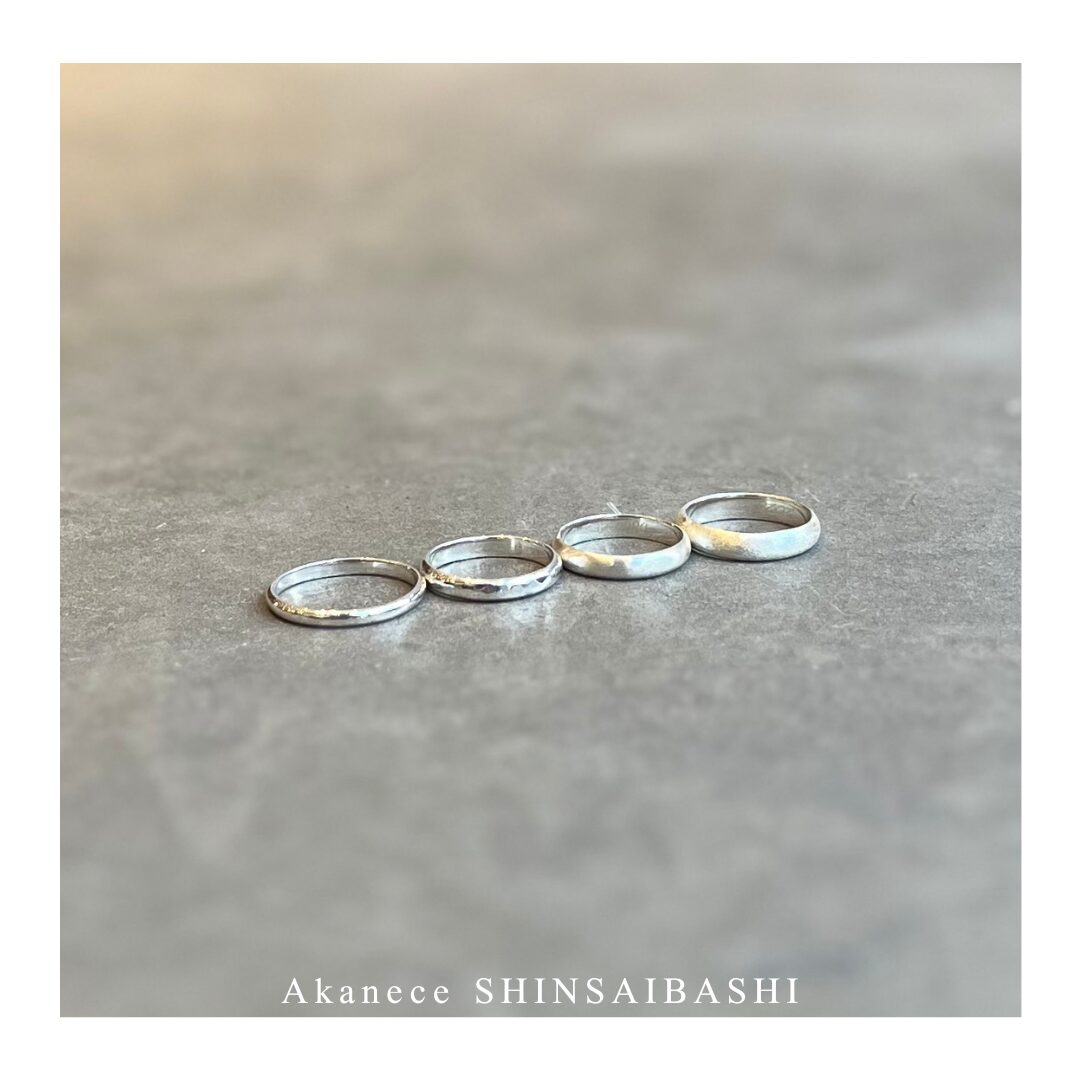 リング制作体験＠心斎橋店