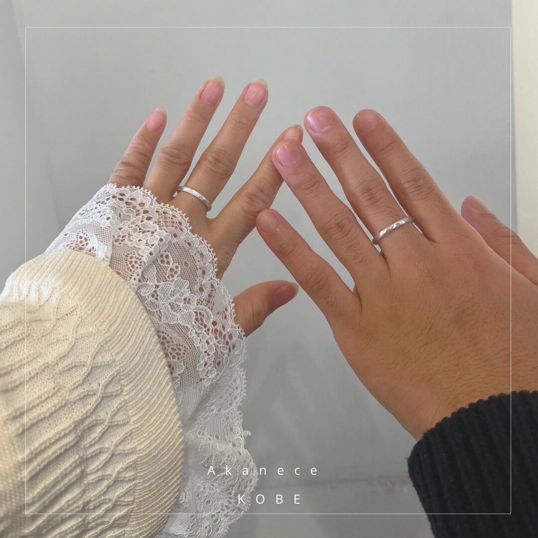 リング制作体験＠神戸店