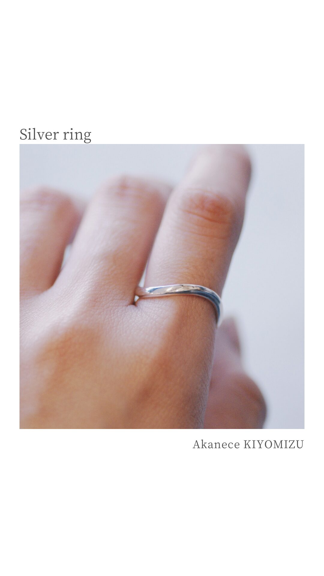 リング制作体験＠清水店