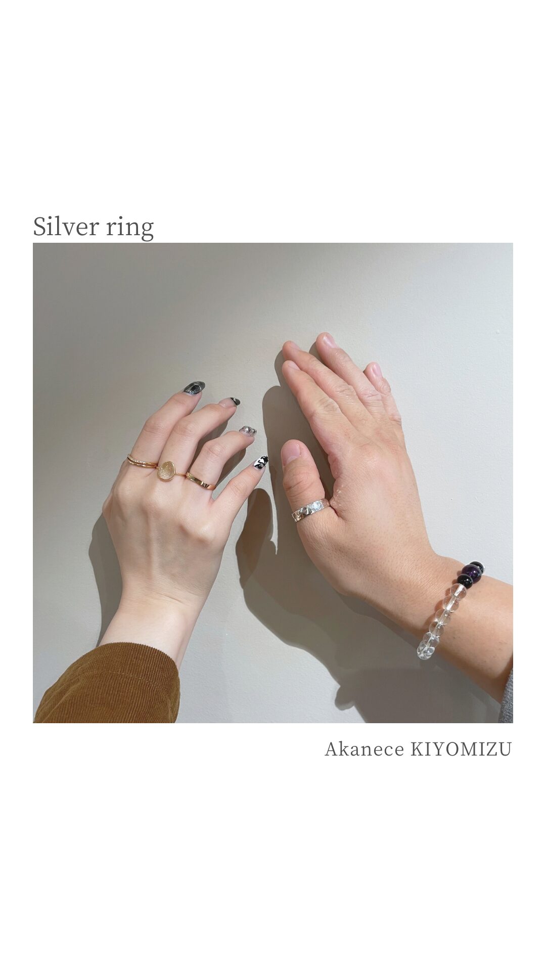 リング制作体験＠清水店