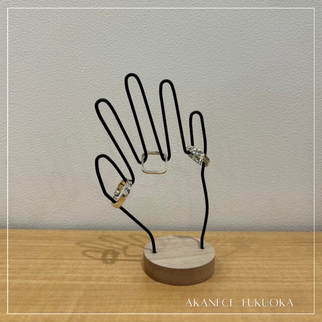 リング制作体験＠福岡店