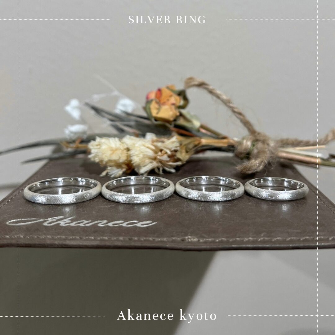 リング制作体験＠京都本店