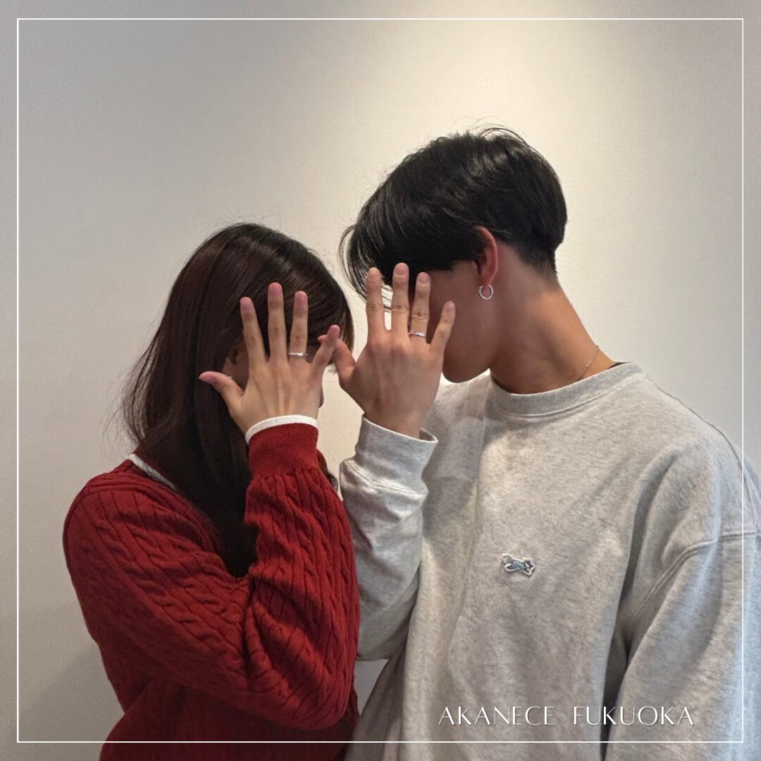 リング制作体験＠福岡店