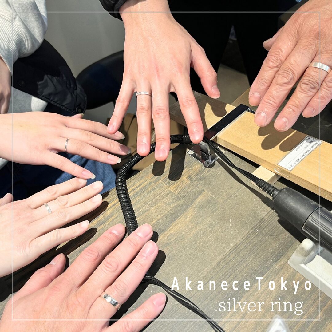リング制作体験＠東京店