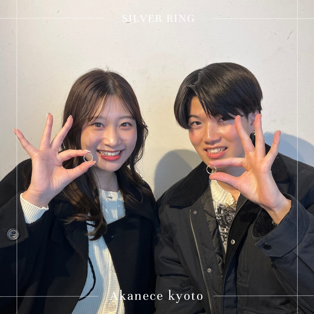 リング制作体験＠京都本店