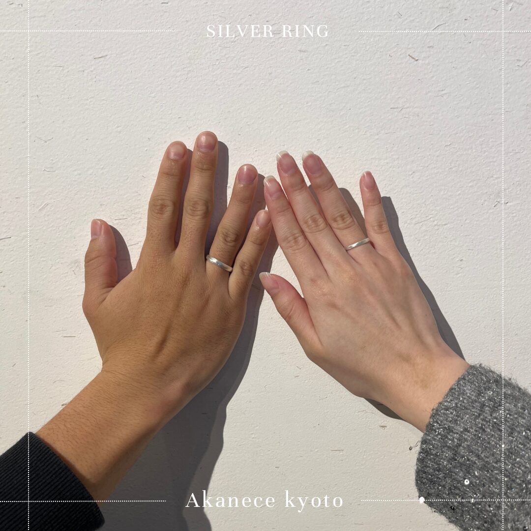 リング制作体験＠京都本店