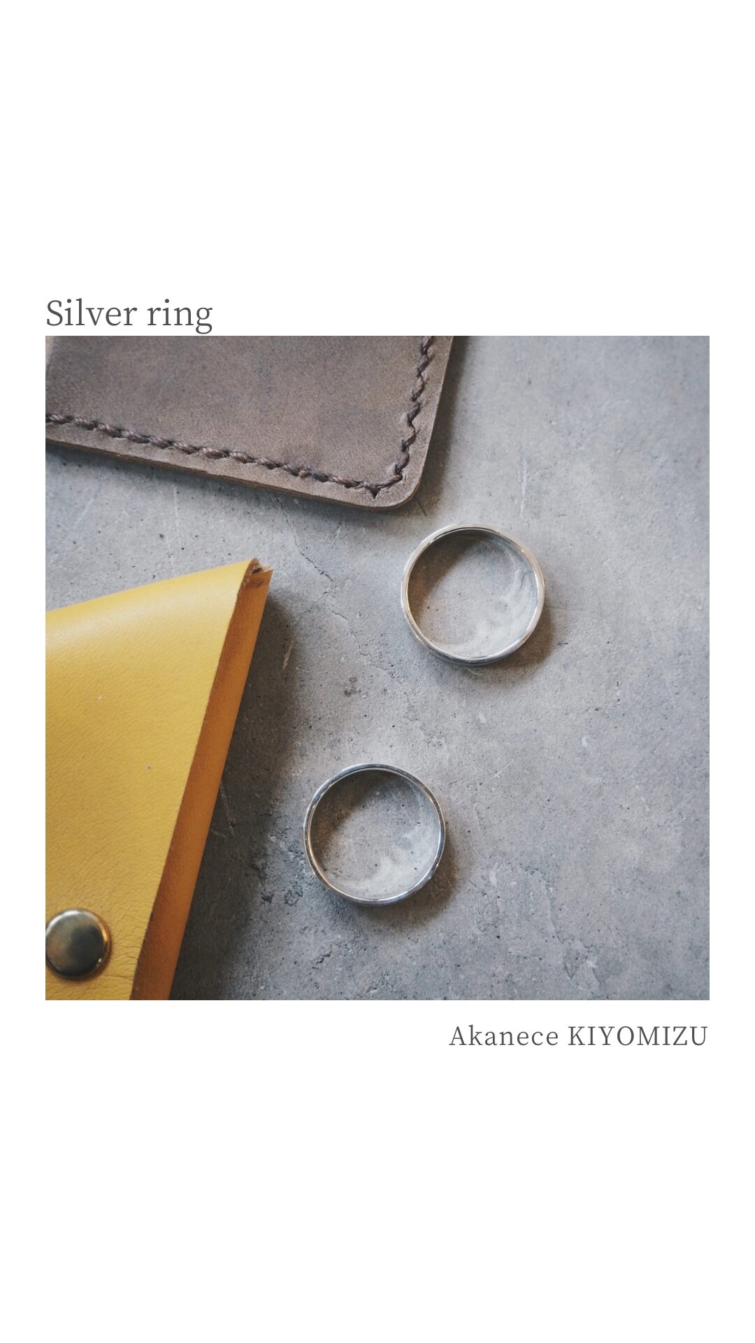 リング制作体験＠清水店