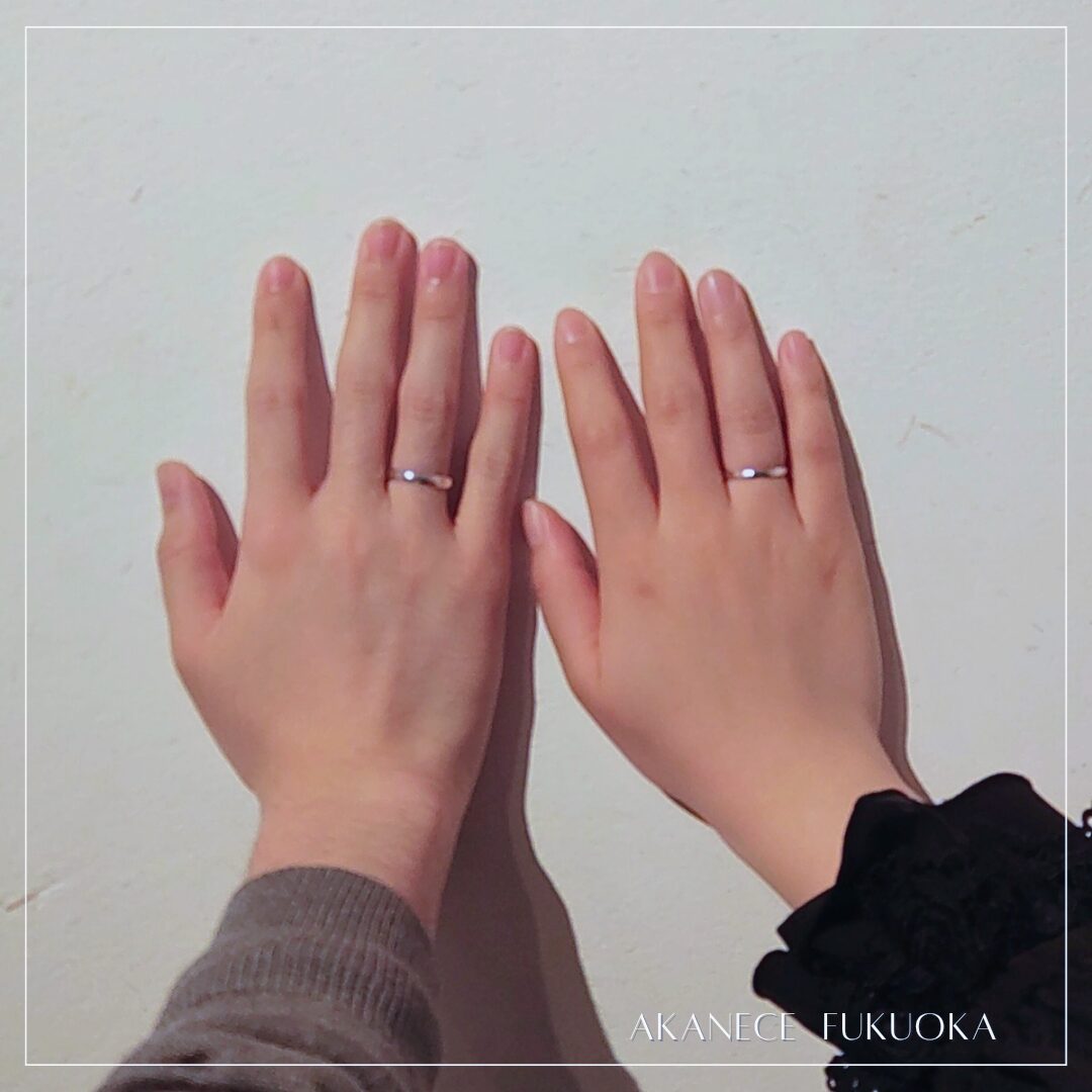 リング制作体験＠福岡店