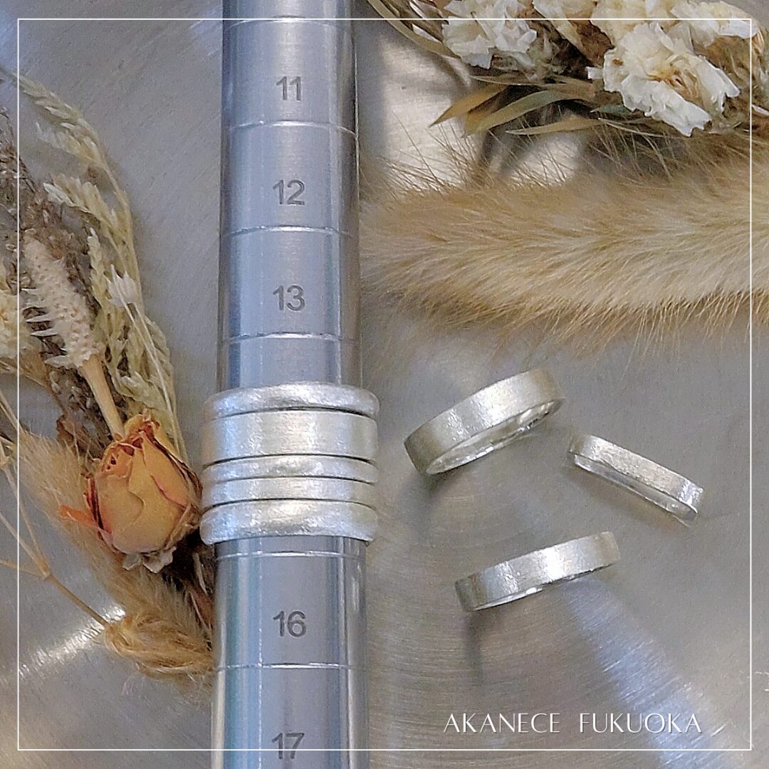 リング製作体験＠福岡店