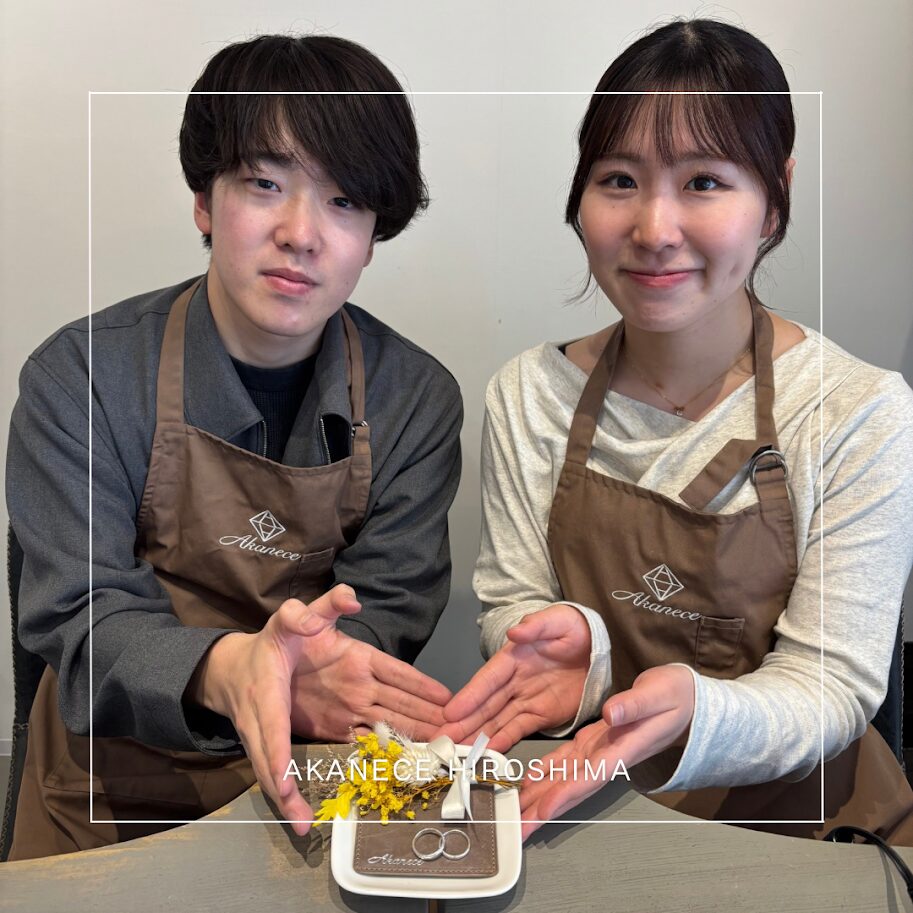 リング制作体験＠広島