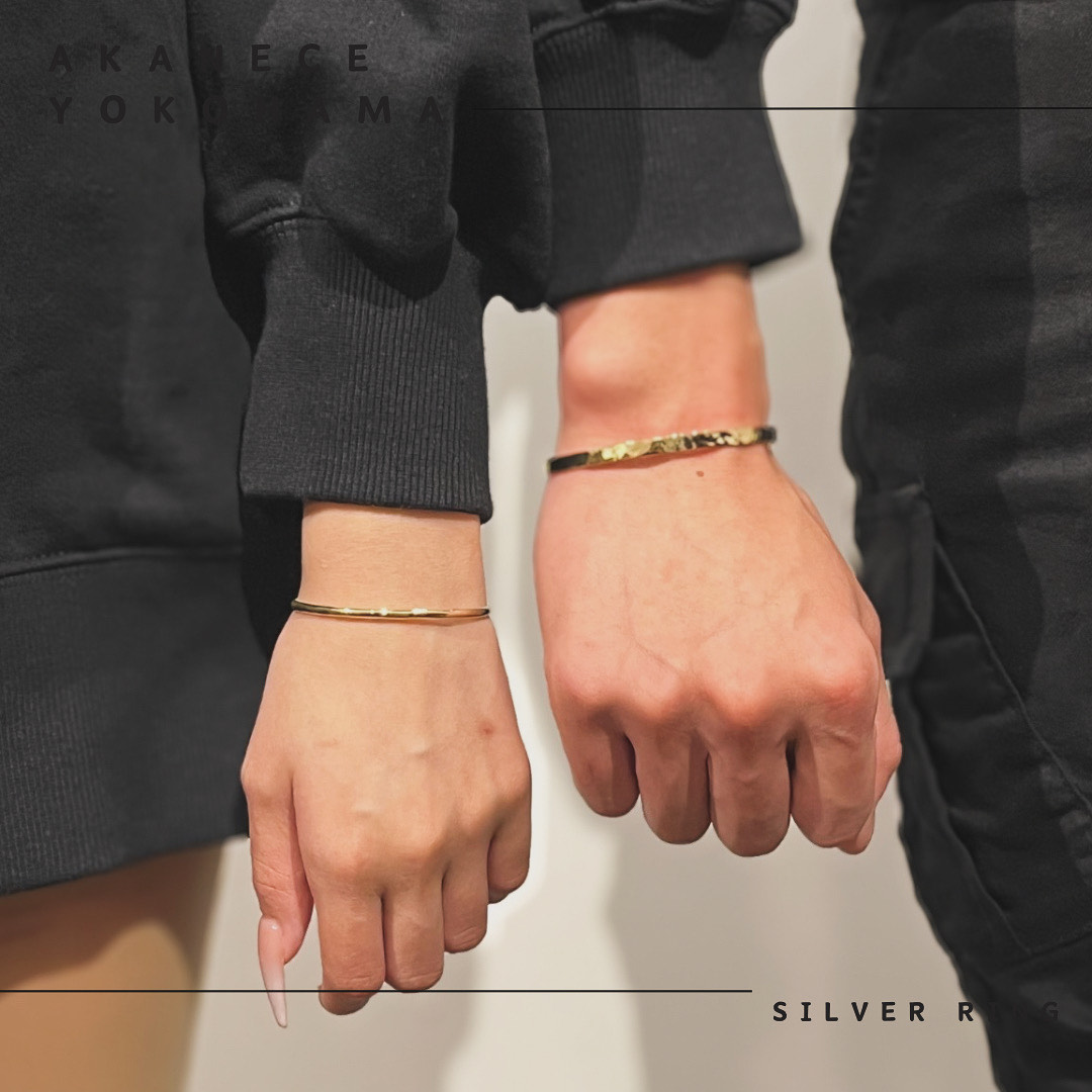 バングル製作体験＠横浜店