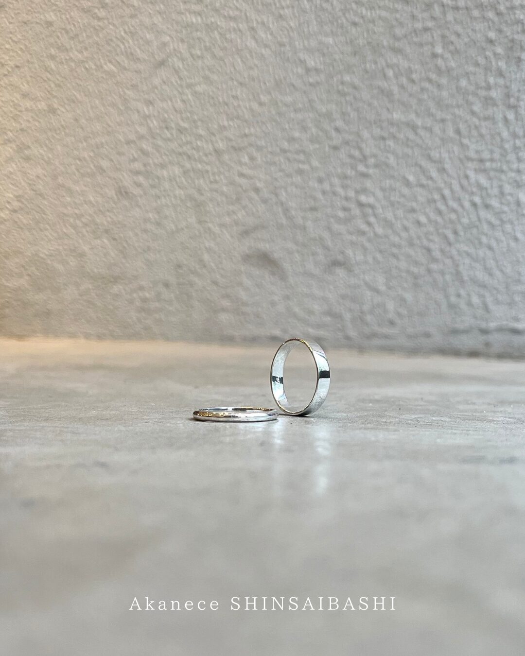 リング制作体験＠心斎橋店