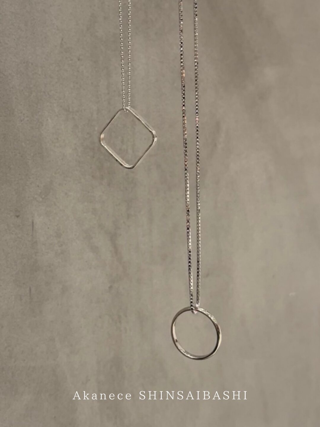 リング制作体験＠心斎橋店