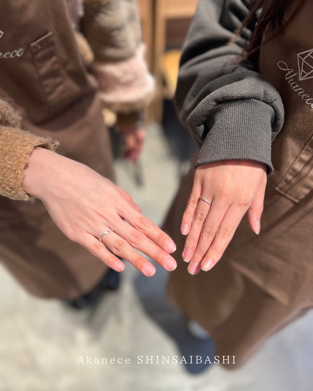 リング制作体験＠心斎橋店