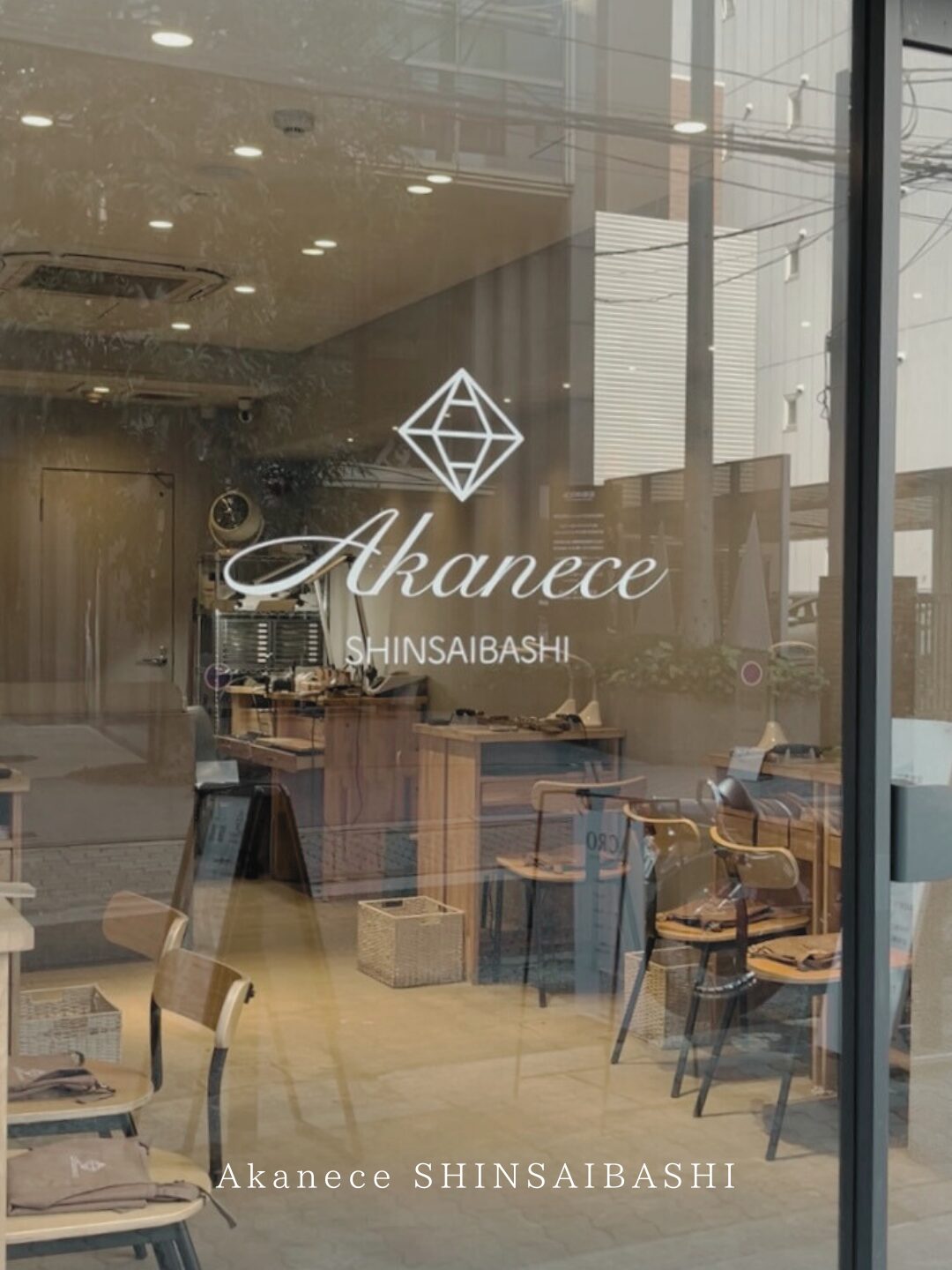 リング制作体験＠心斎橋店