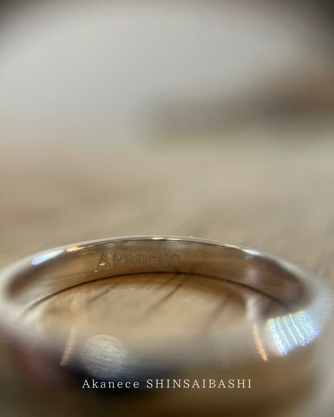 リング制作体験＠心斎橋店