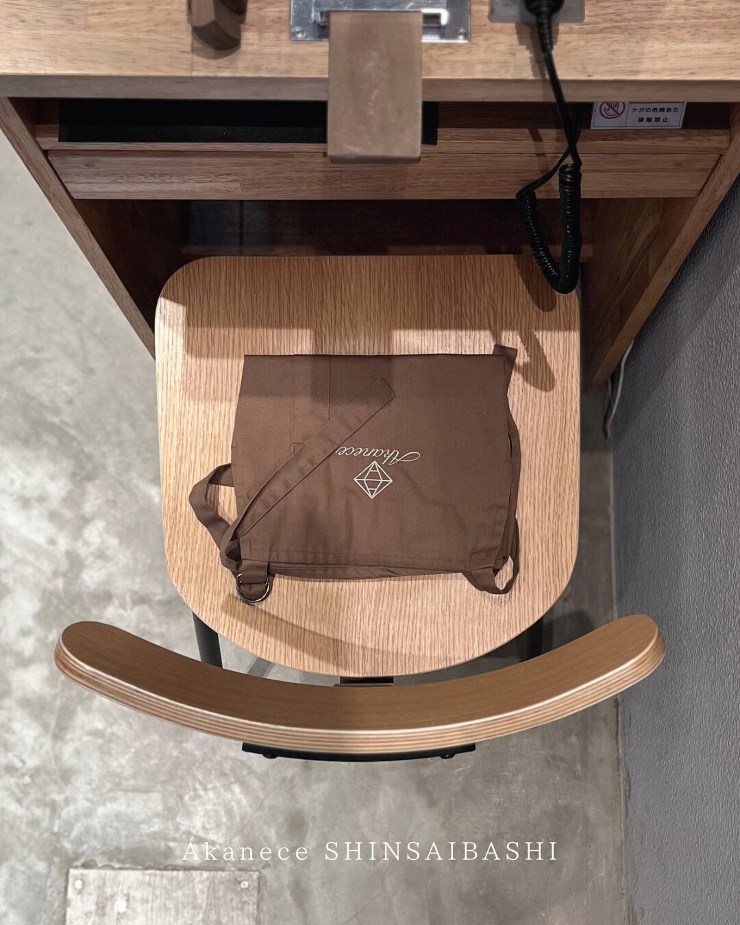 リング制作体験＠心斎橋店