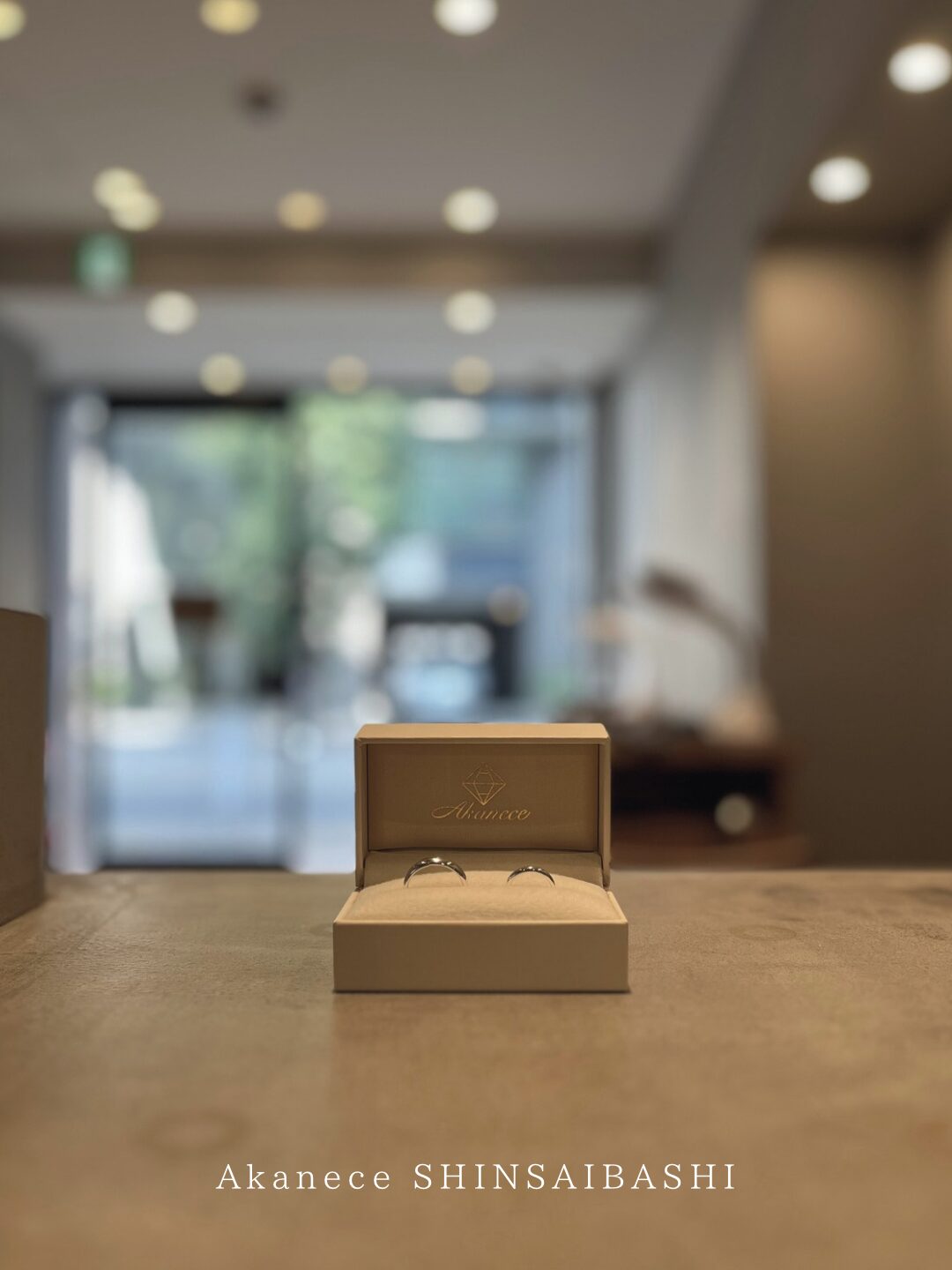 リング制作体験＠心斎橋店