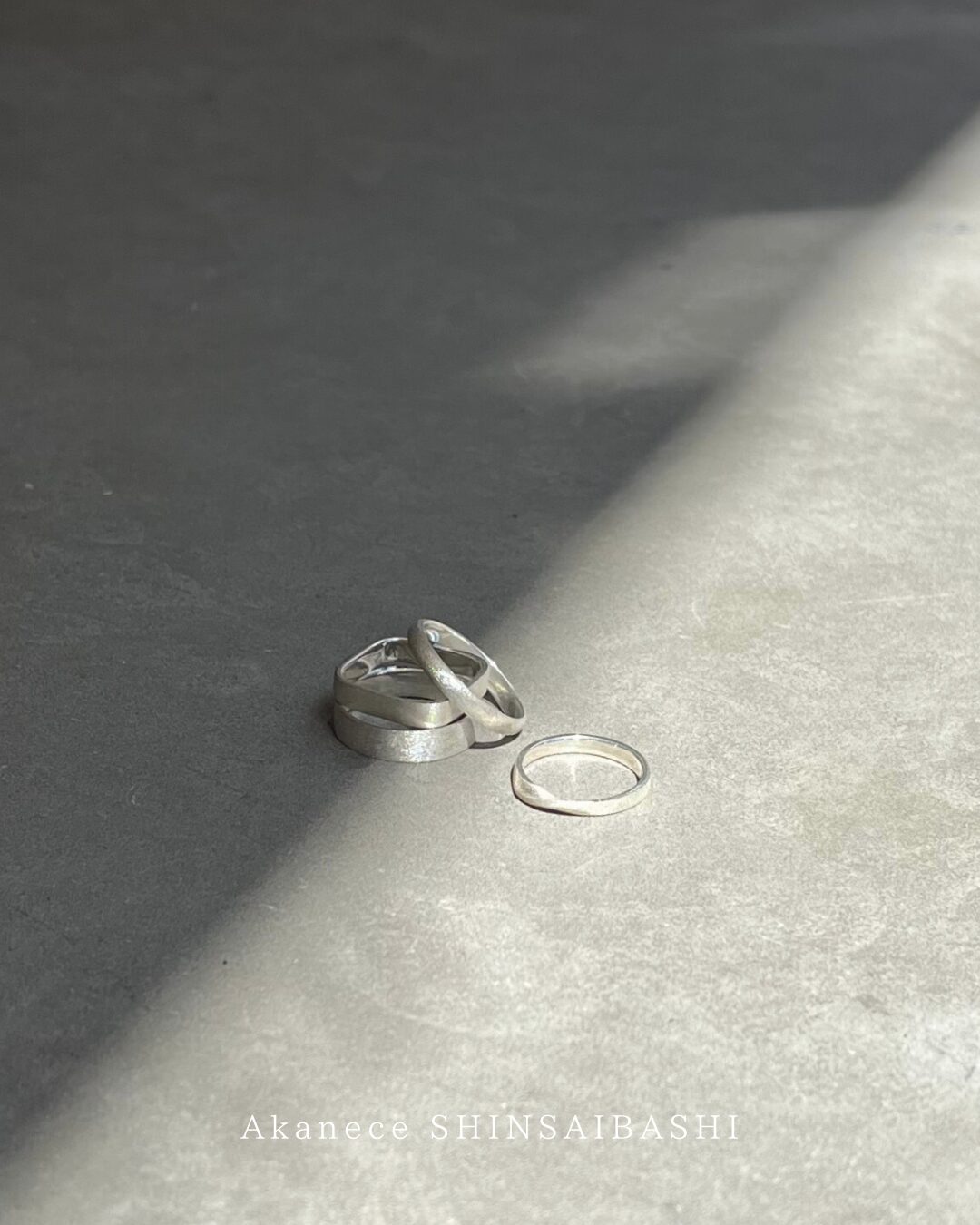 リング制作体験＠心斎橋店