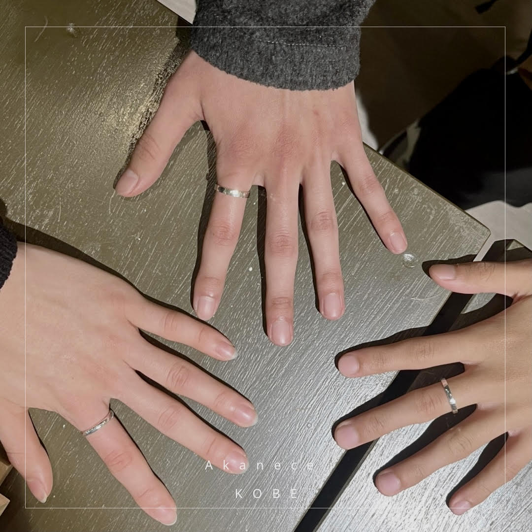 リング制作体験＠神戸店