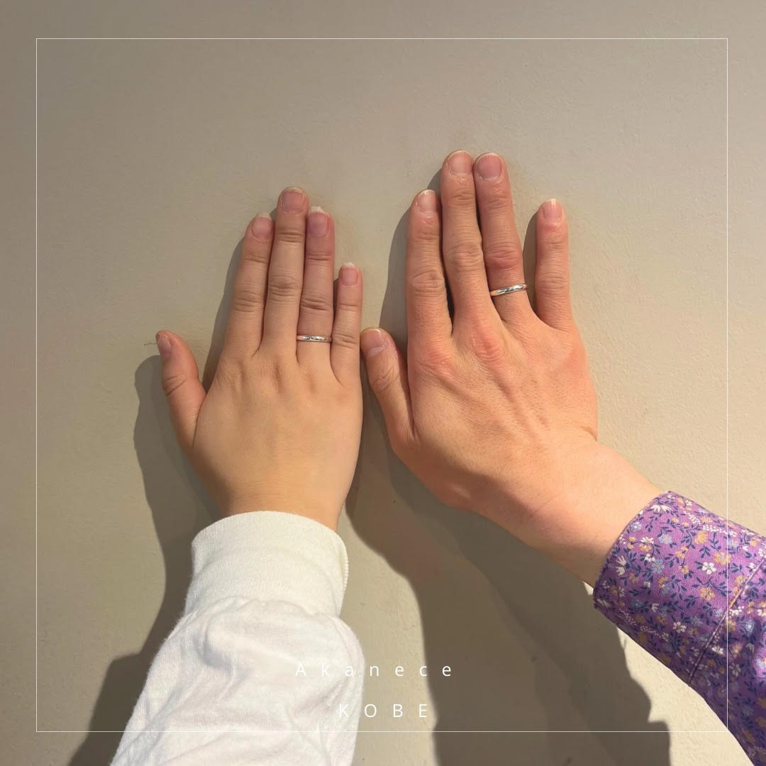 リング制作体験＠神戸店