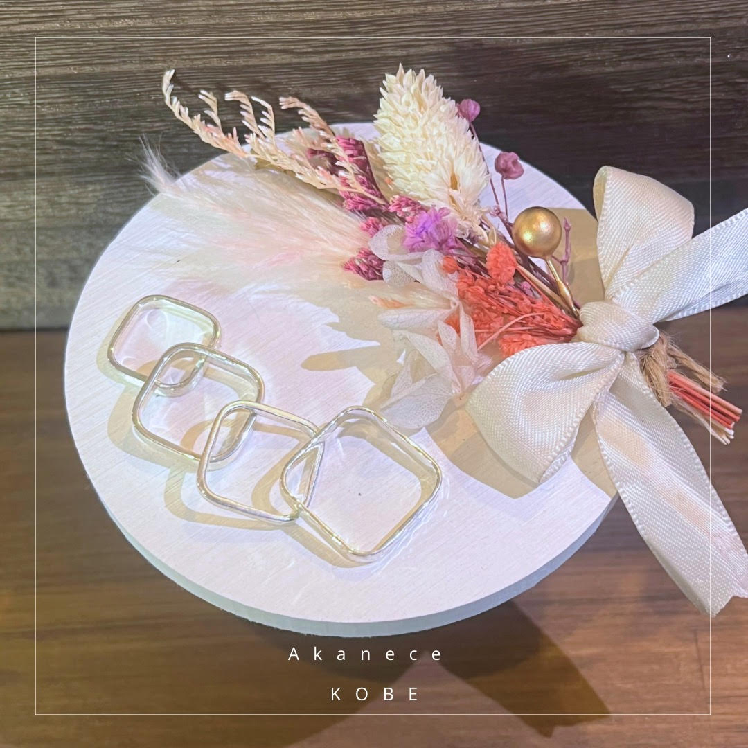 リング制作体験＠神戸店