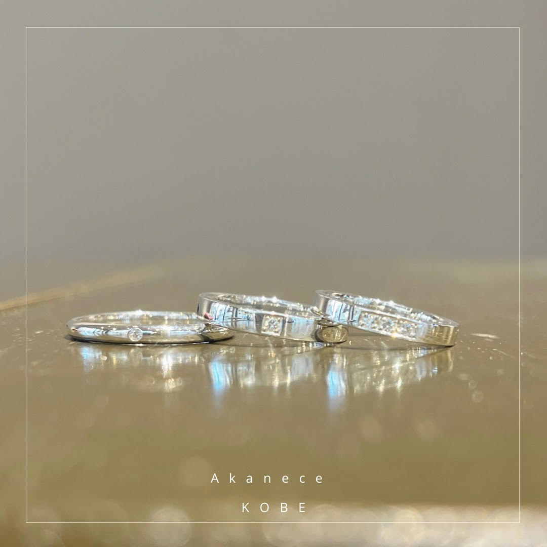 リング制作体験＠神戸店