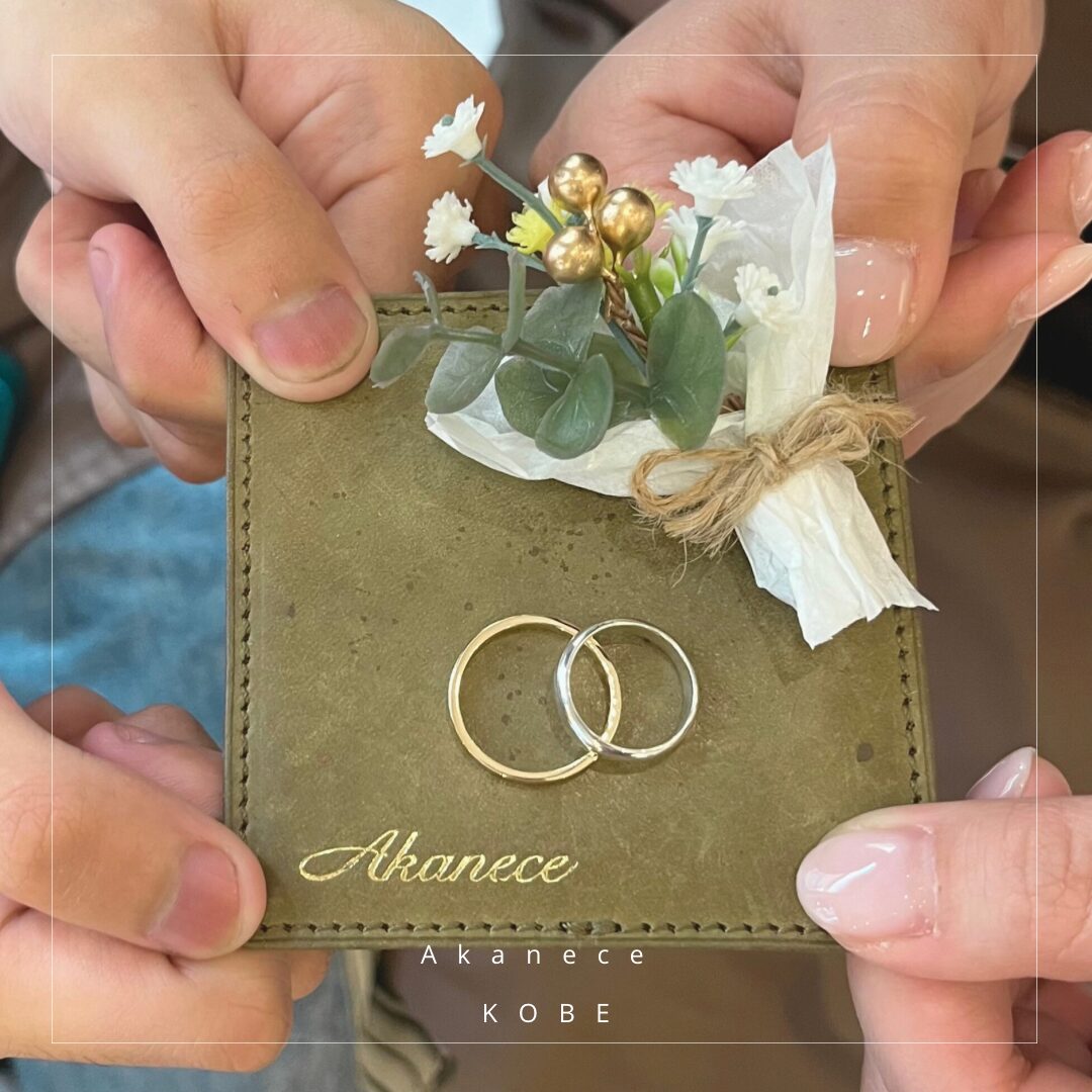 リング制作体験＠神戸店