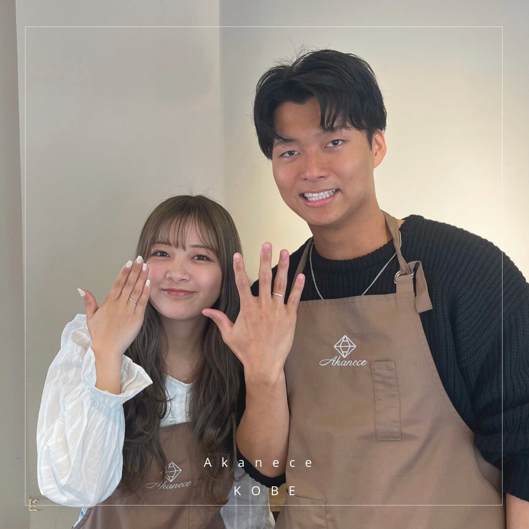 リング制作体験＠神戸店