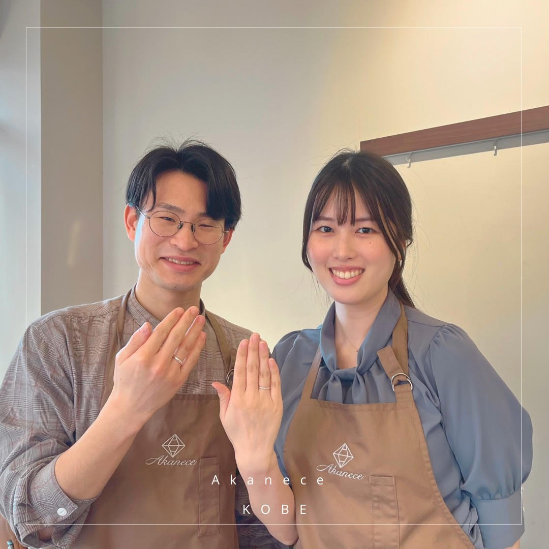 リング制作体験＠神戸店