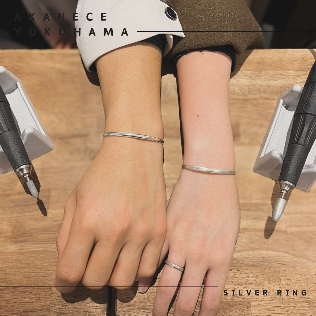 バングル制作体験＠横浜店