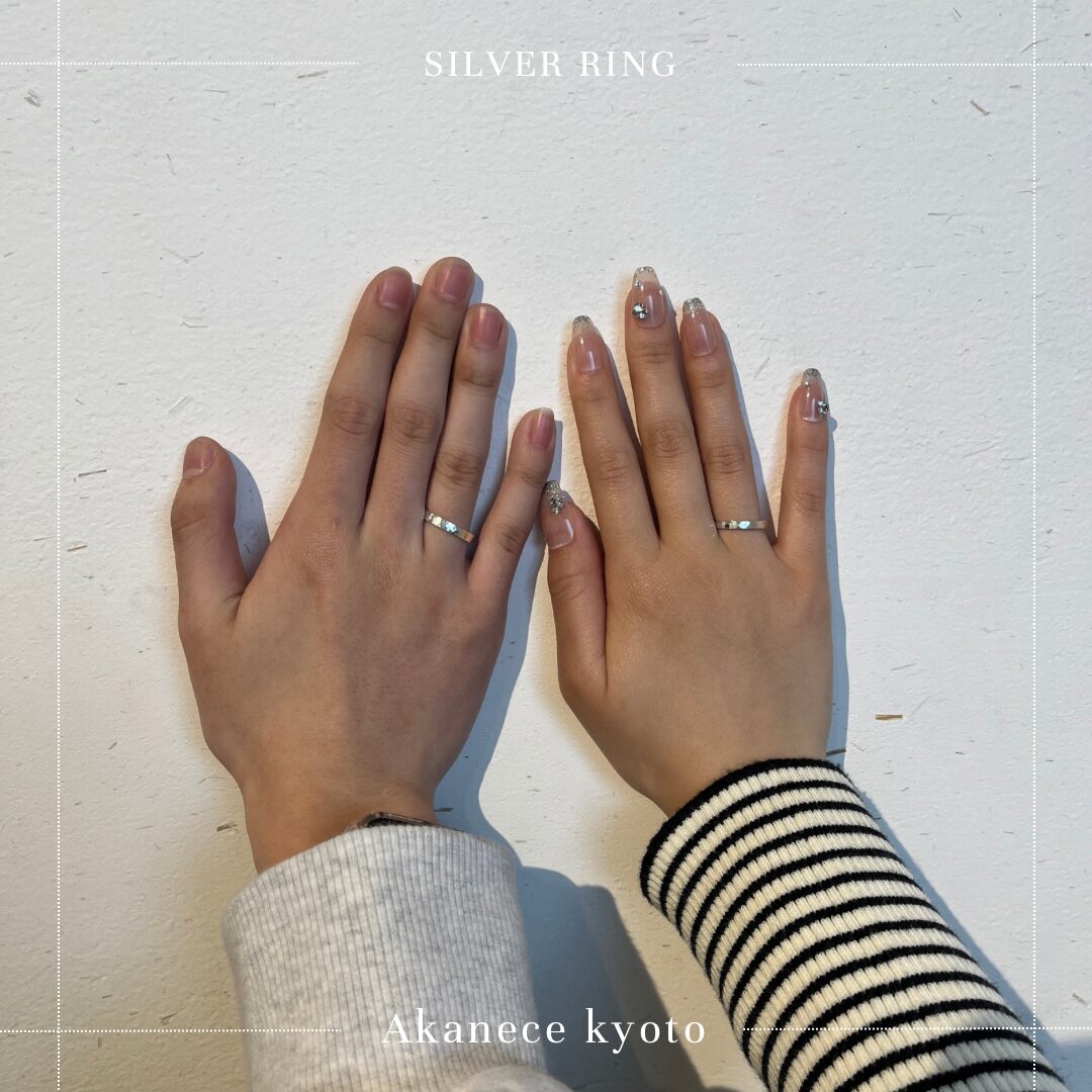 リング制作体験＠京都本店