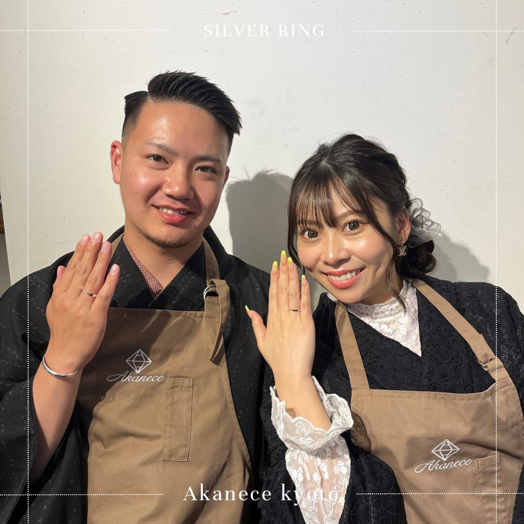 リング制作体験＠京都本店