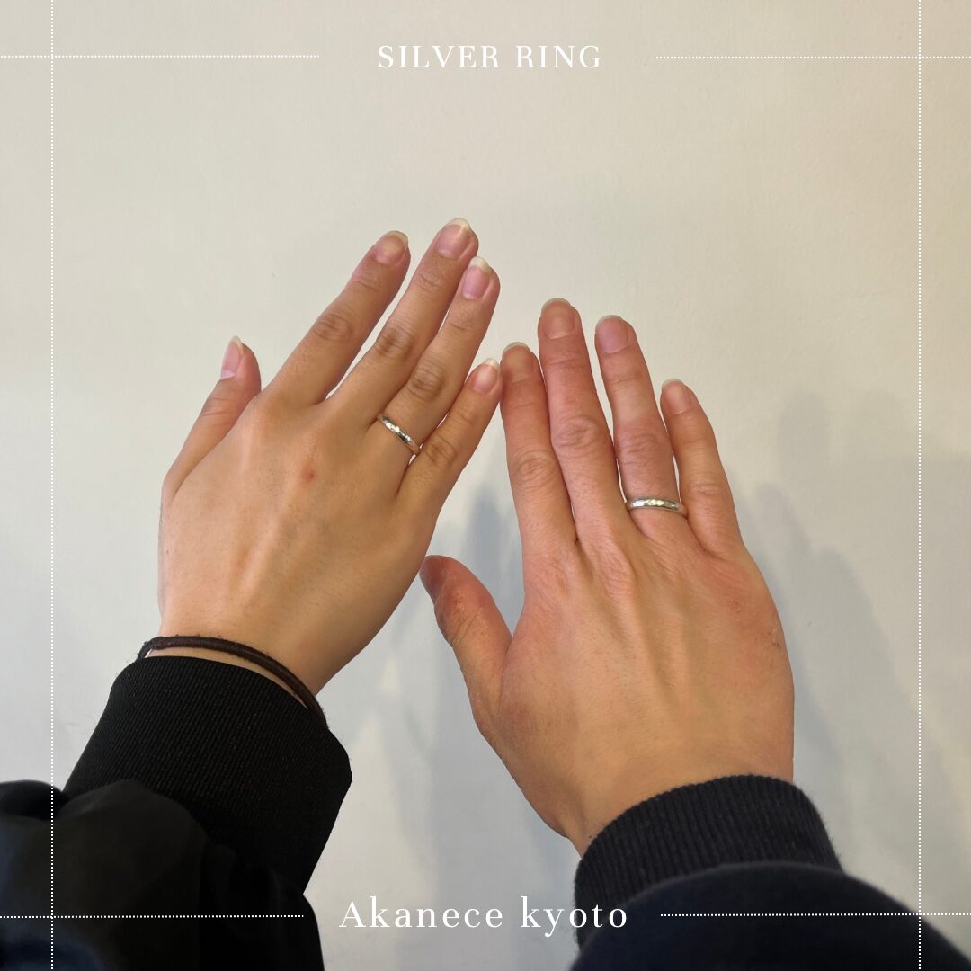 リング制作体験＠京都本店