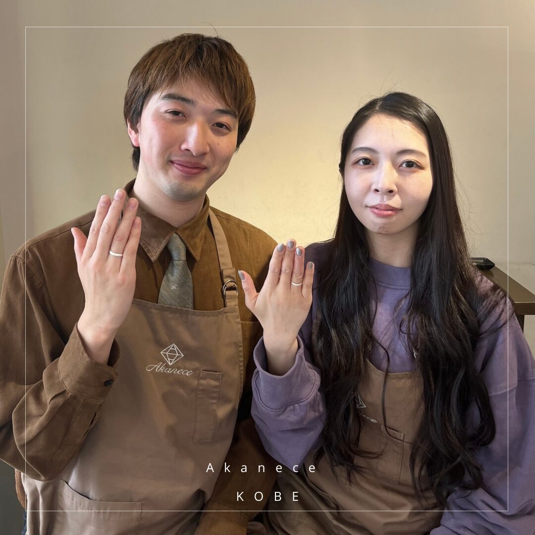 リング制作体験＠神戸店