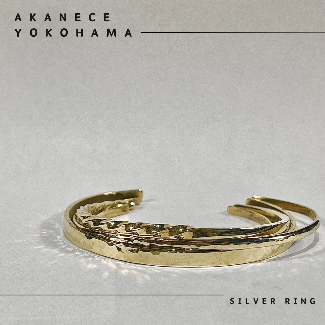 バングル製作体験＠横浜店