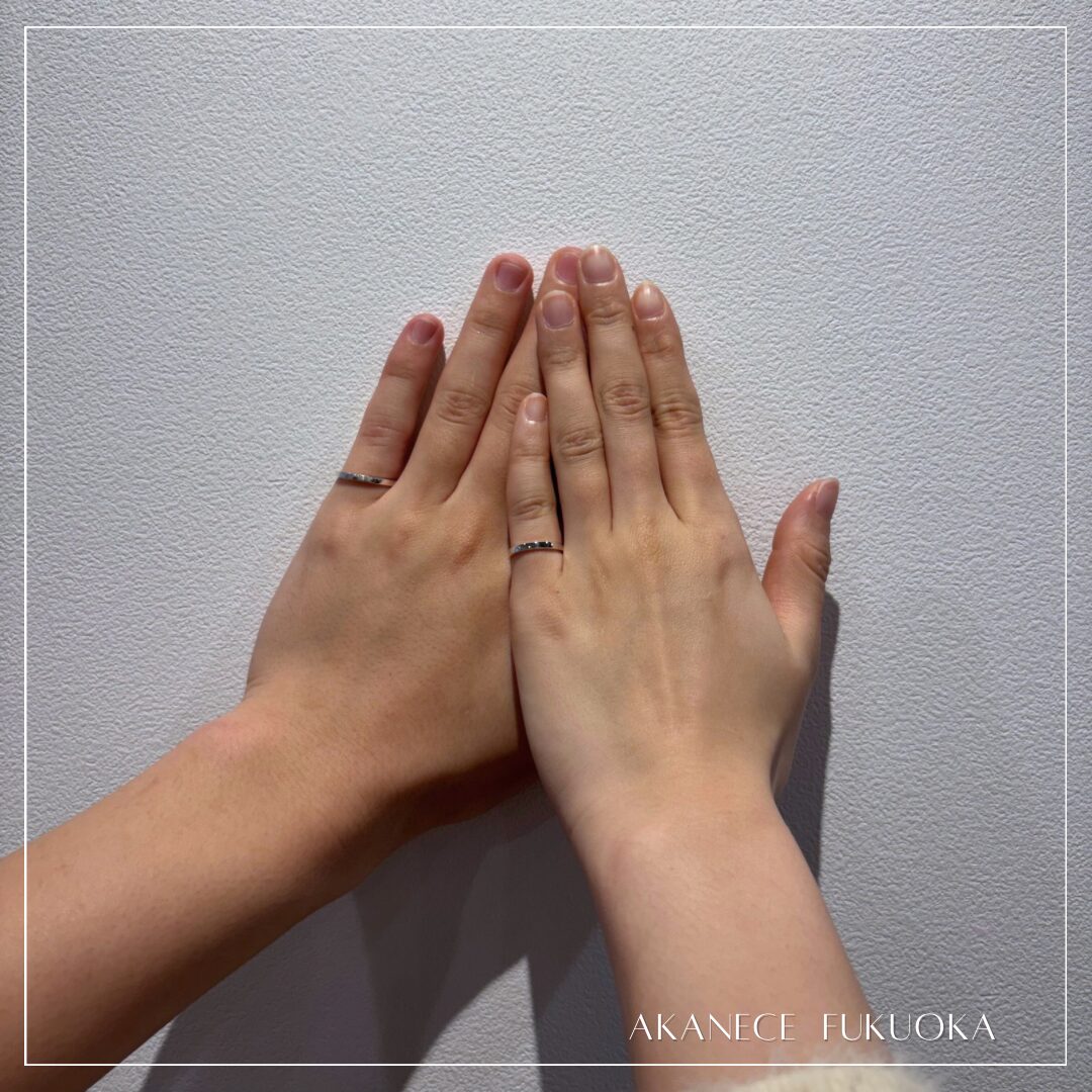 リング制作体験＠福岡店