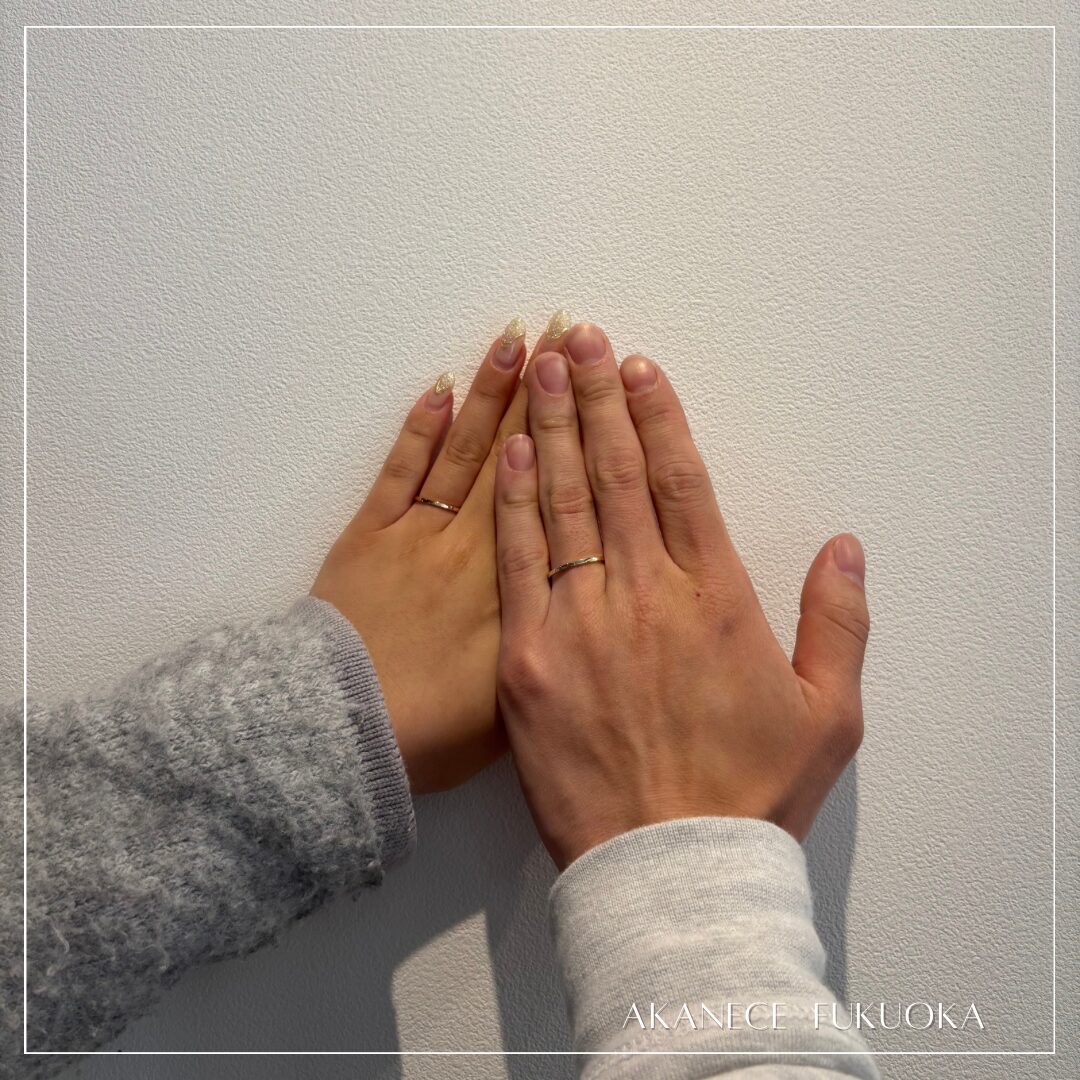 リング制作体験＠福岡店